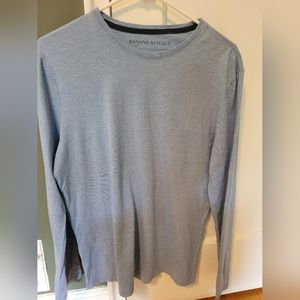Men's Banana Republic Longsleeve Softwear Tee Size Medium